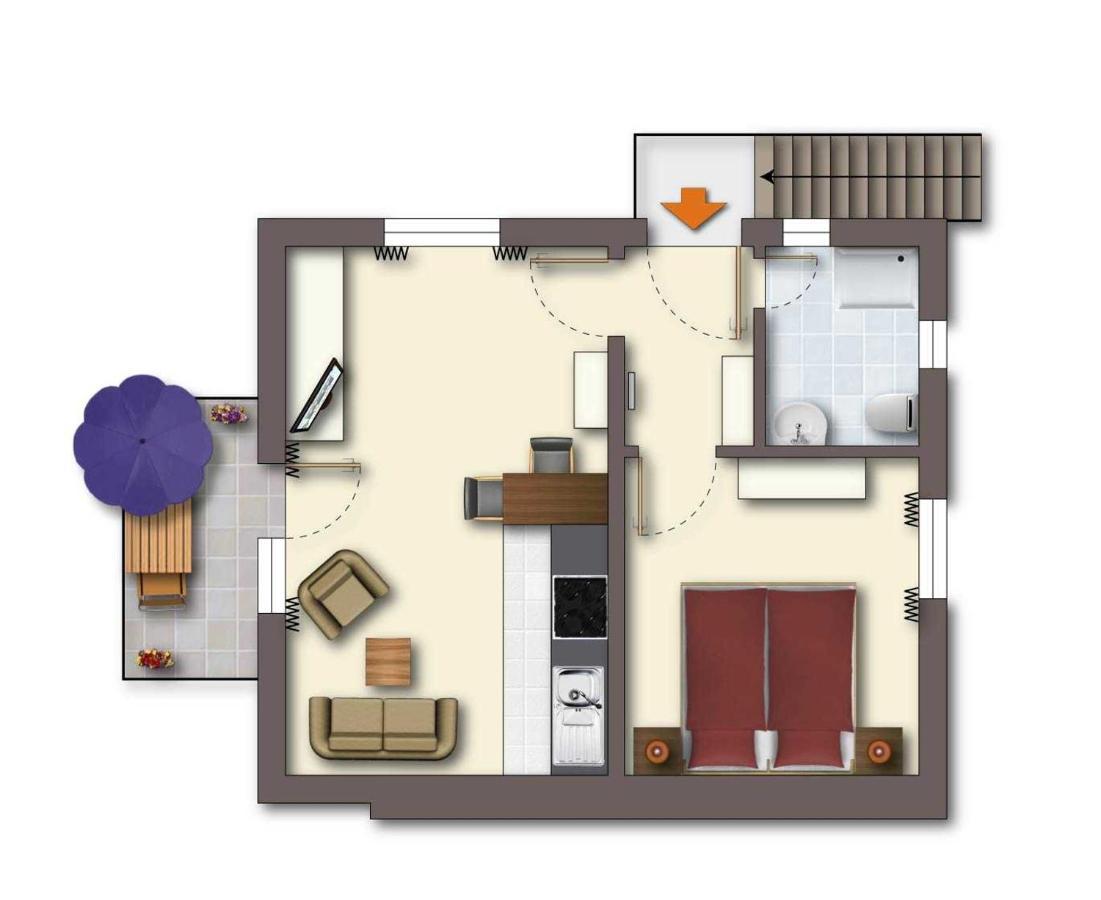 Ferienhaus Am Schmachter See 宾茨 外观 照片
