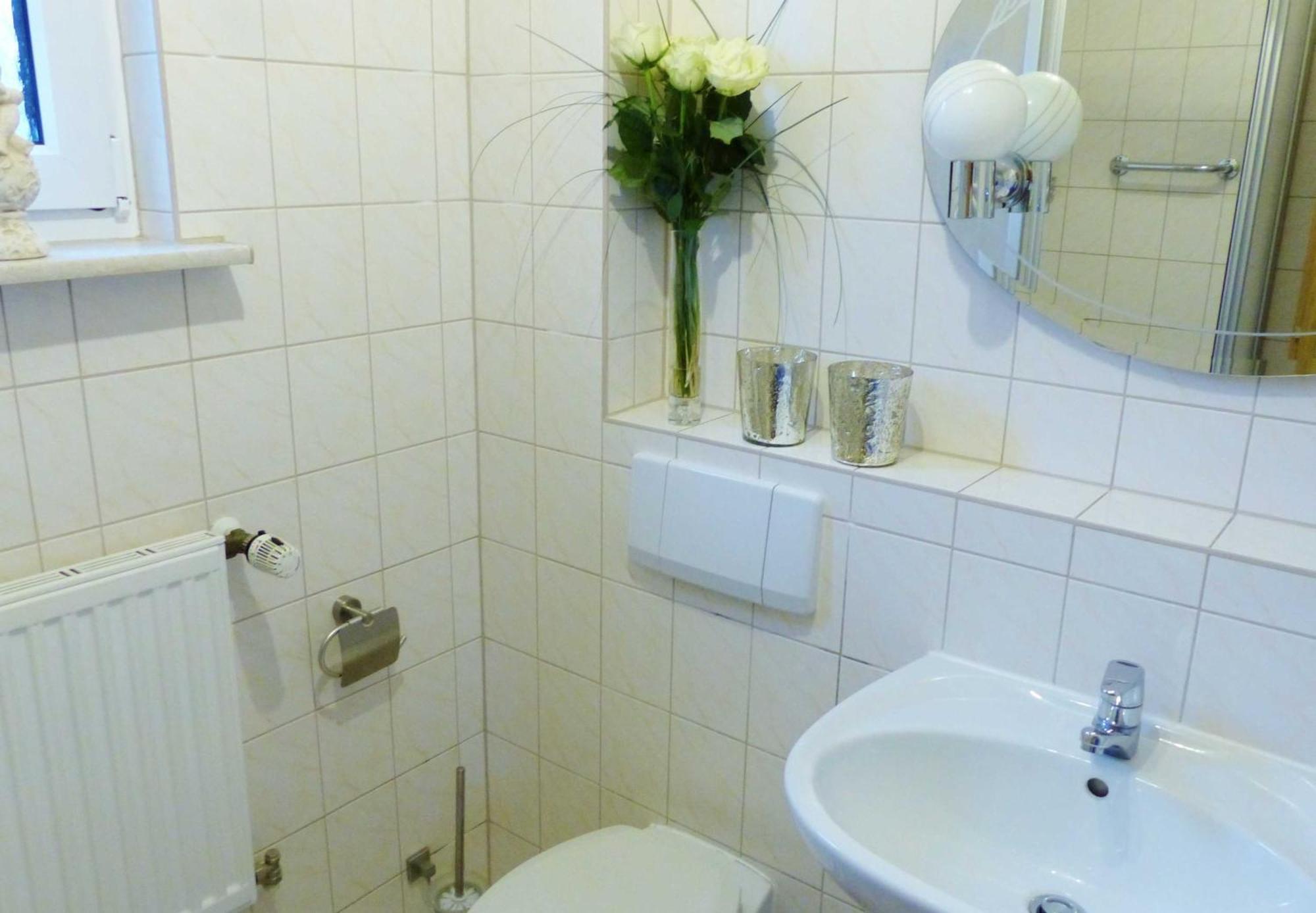 Ferienhaus Am Schmachter See 宾茨 外观 照片