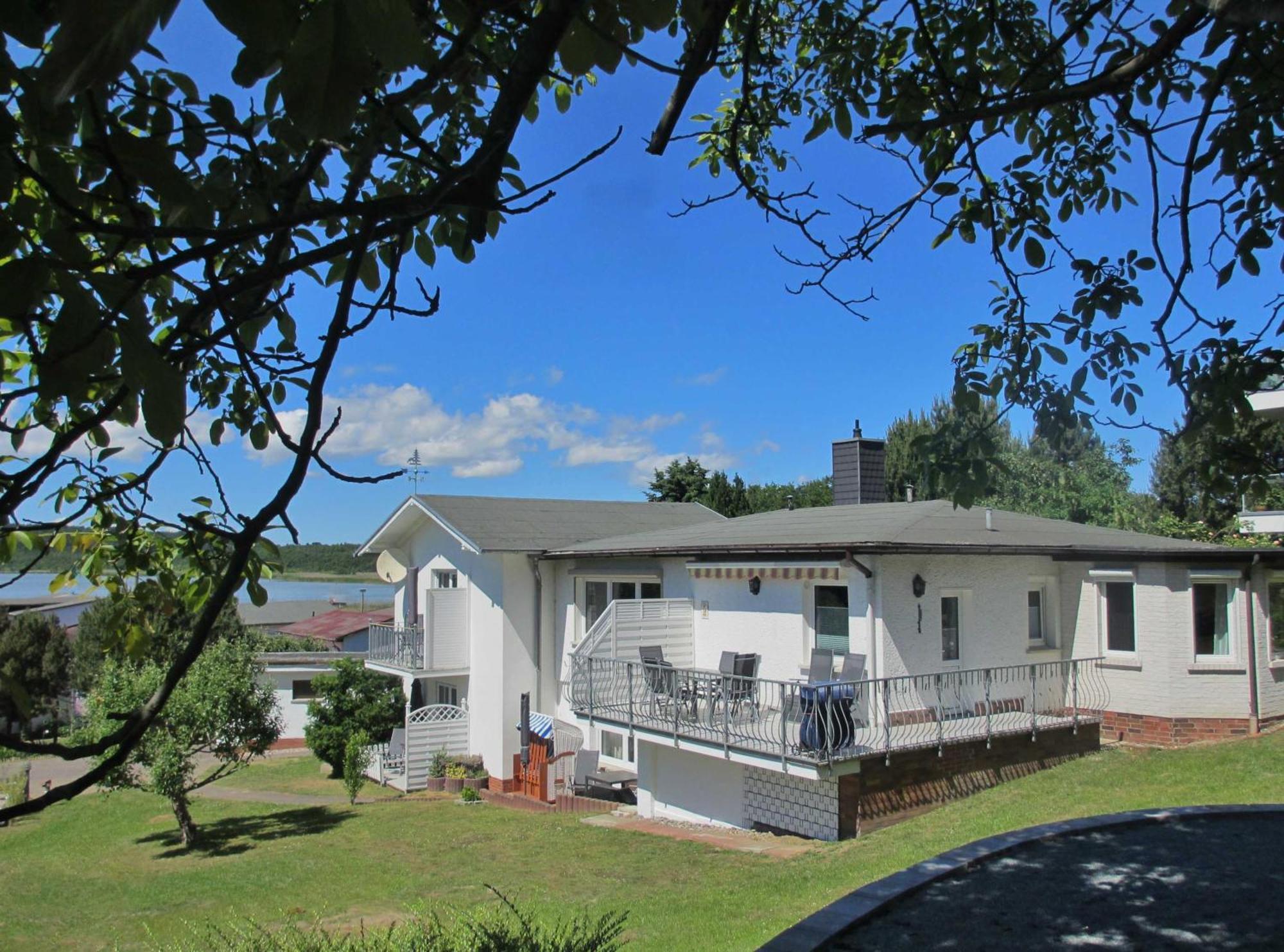 Ferienhaus Am Schmachter See 宾茨 外观 照片