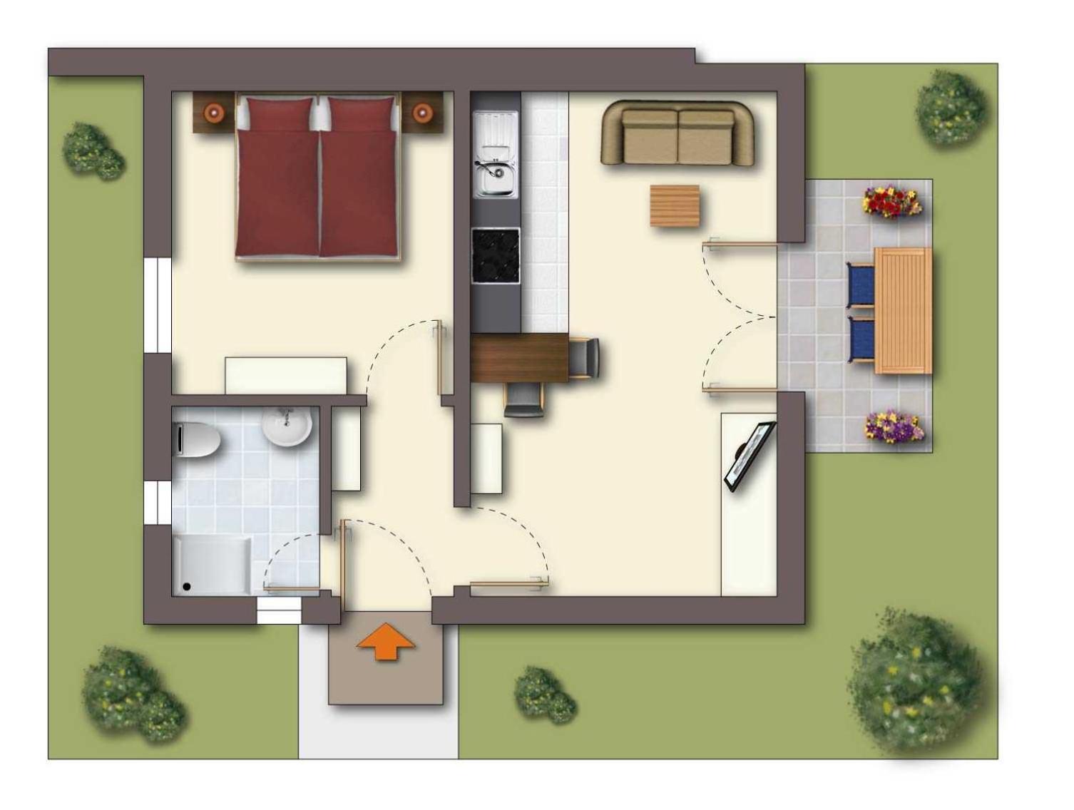Ferienhaus Am Schmachter See 宾茨 外观 照片